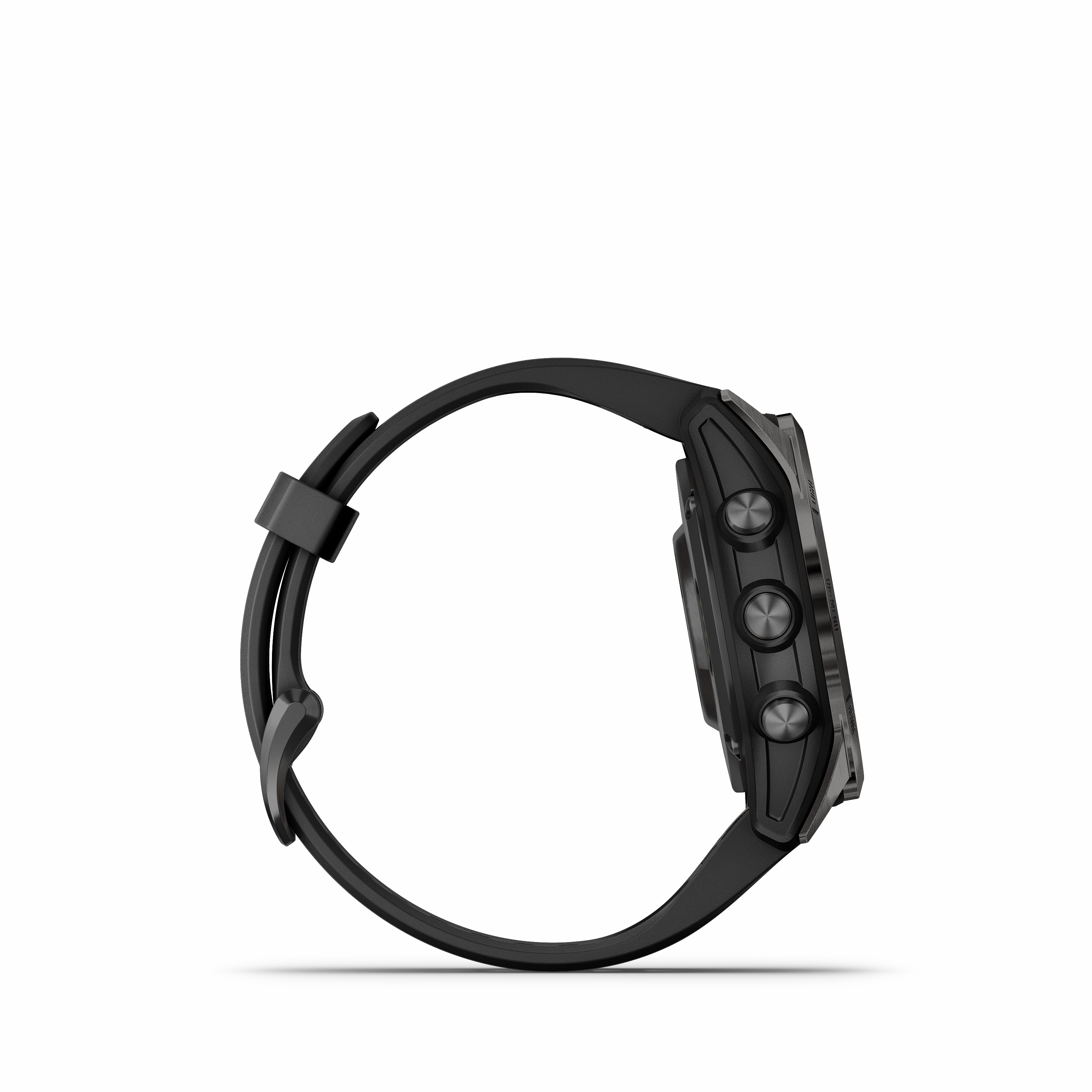 Garmin Fenix 7S Pro Sapphire Solar Carbon Grey Titanium Watch