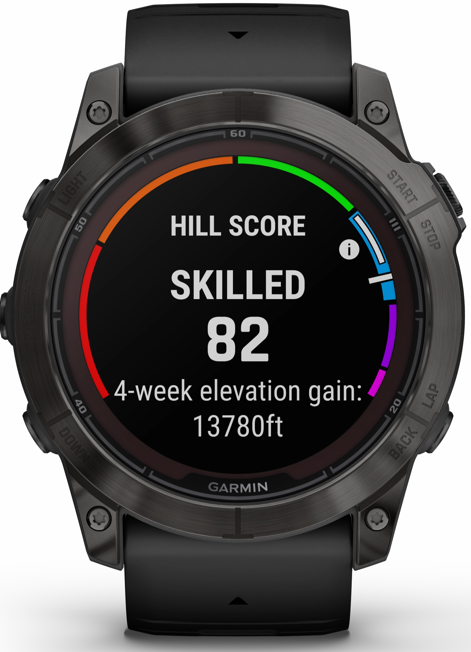 Garmin Fenix 7X Pro Sapphire Solar Carbon Grey Titanium Watch
