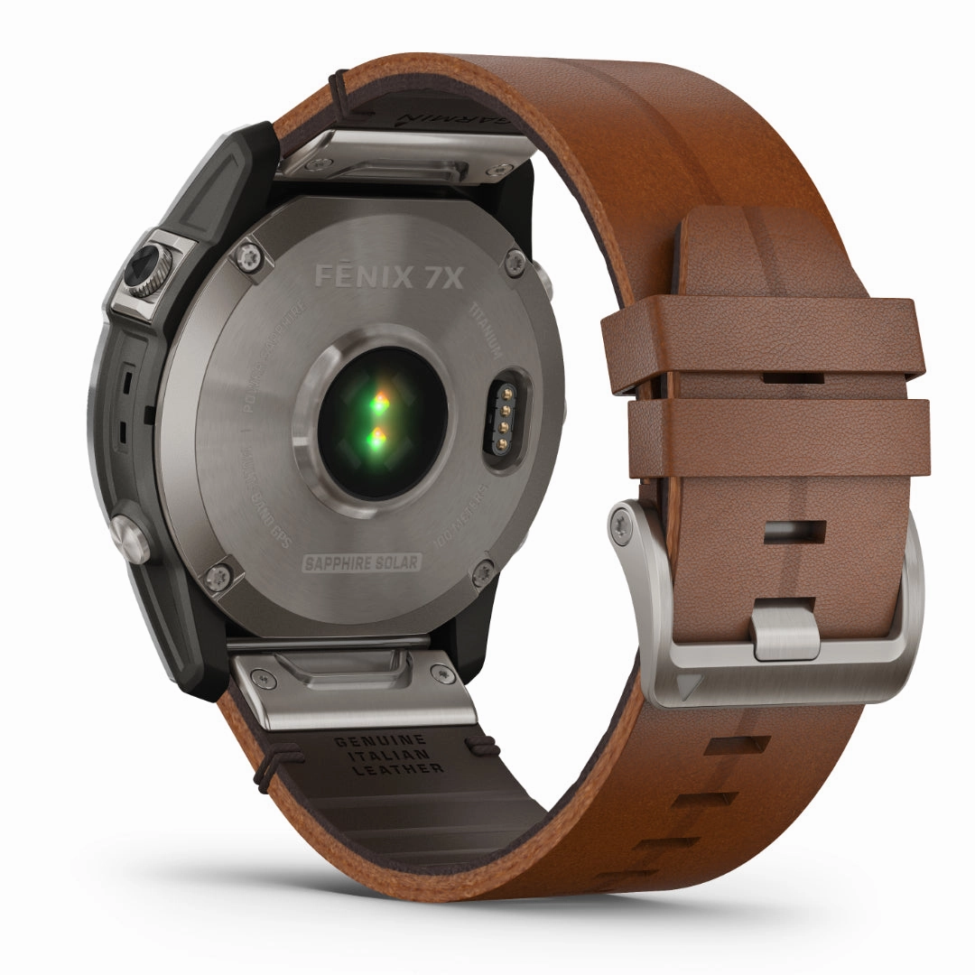 Garmin Fenix 7X Sapphire Solar Titanium D