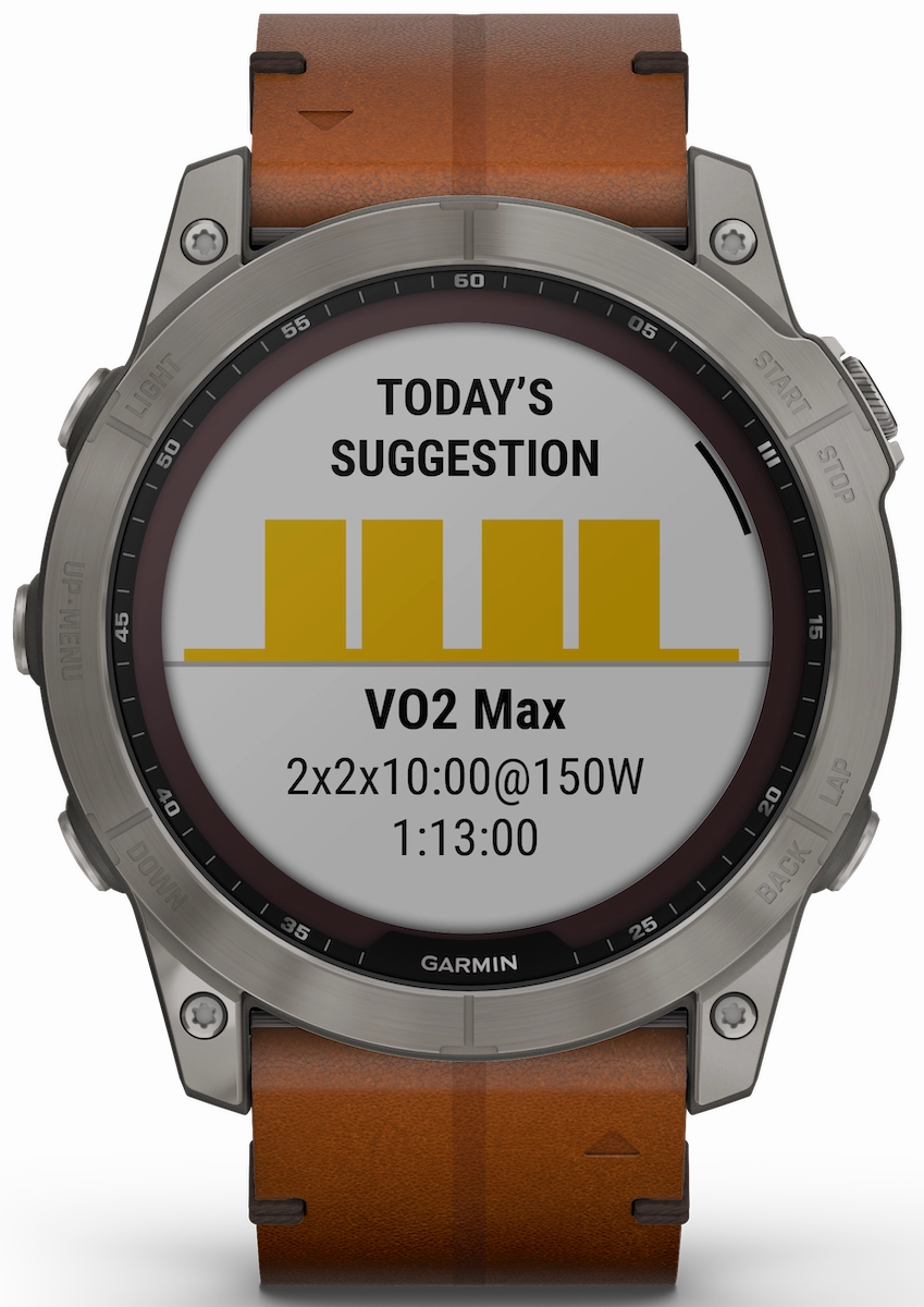 Garmin Fenix 7X Sapphire Solar Titanium D