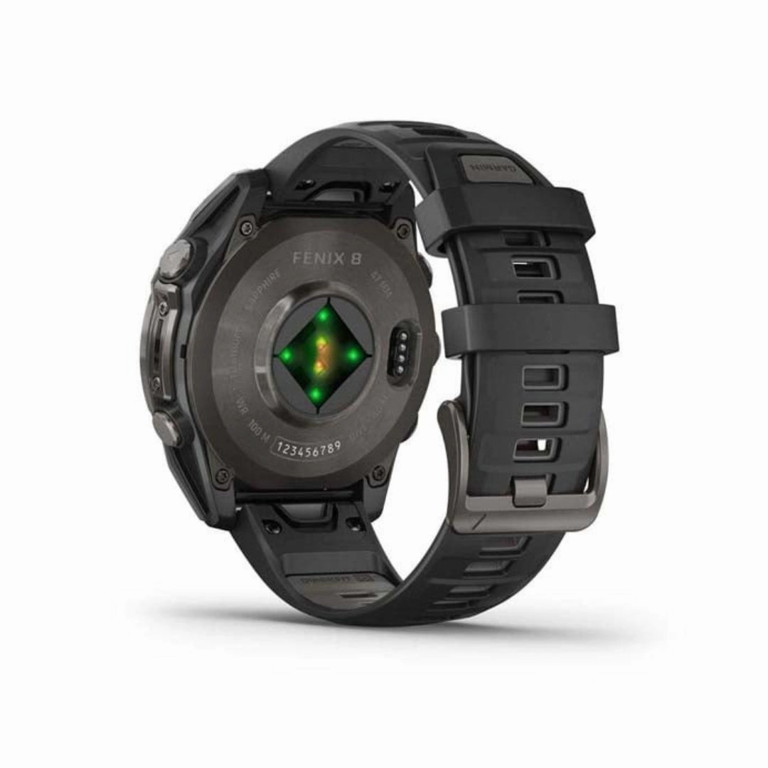 GARMIN FNIX 8 AMOLED CARBON GRAY SMARTWATCH GM-010-02904-29