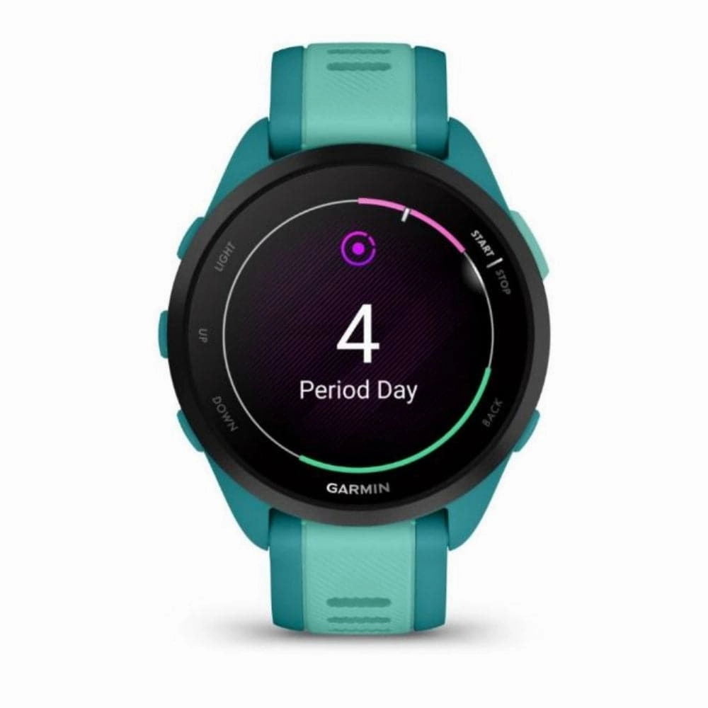 Garmin Forerunner 165 Music Silicone Strap Men Smartwatch GM-010-02863-B2