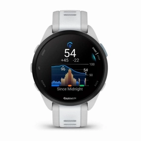 Garmin Forerunner White Silicone Strap Women Smartwatch GM-010-02863-B1