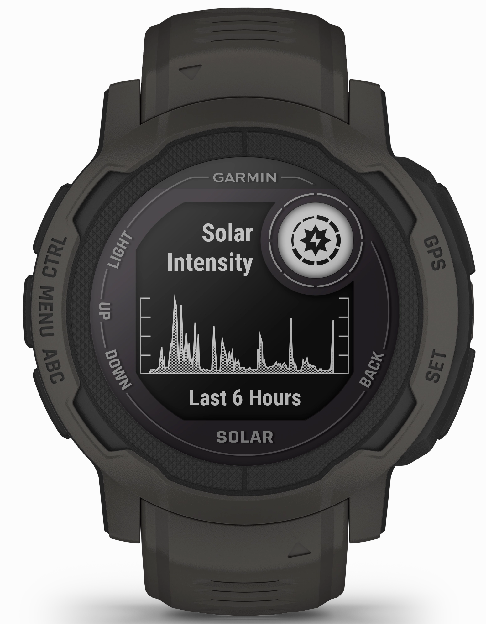 Garmin Instinct 2 Solar GPS Graphite Smartwatch Watch