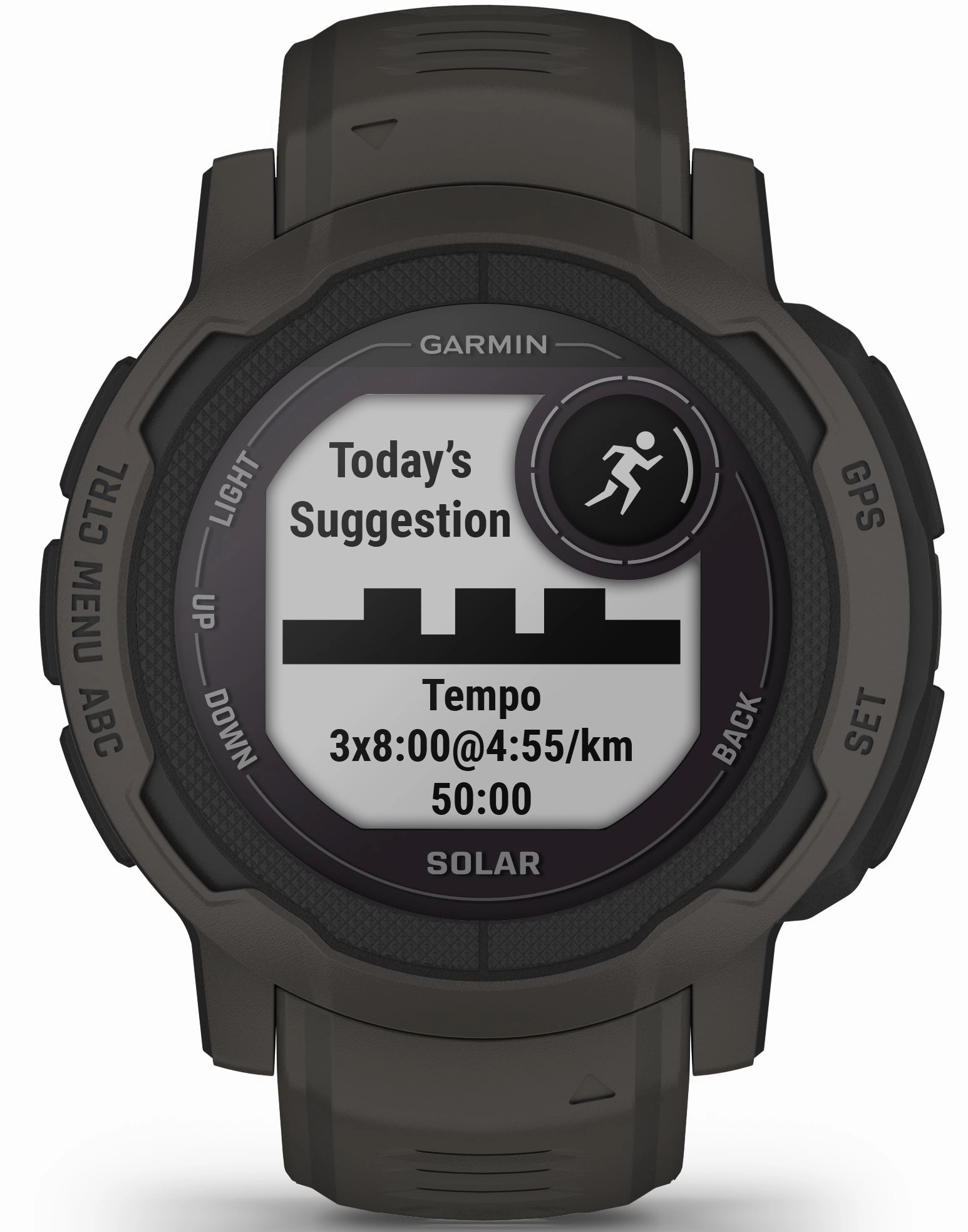 Garmin Instinct 2 Solar GPS Graphite Smartwatch Watch