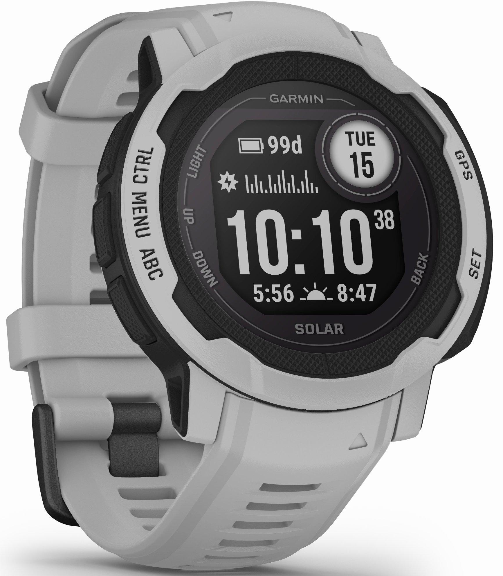 Garmin Instinct 2 Solar GPS Mist Gray Smartwatch