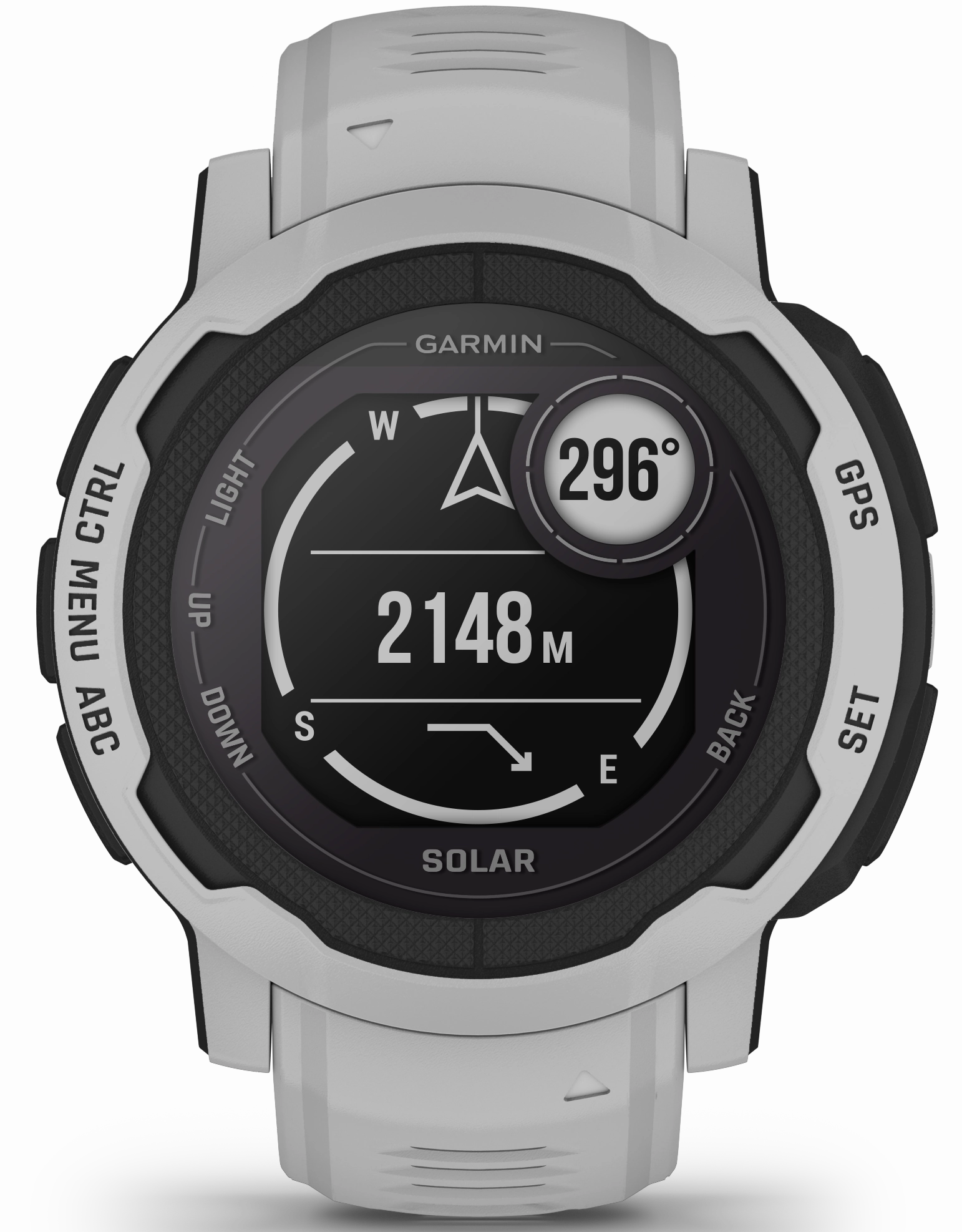 Garmin Instinct 2 Solar GPS Mist Gray Smartwatch