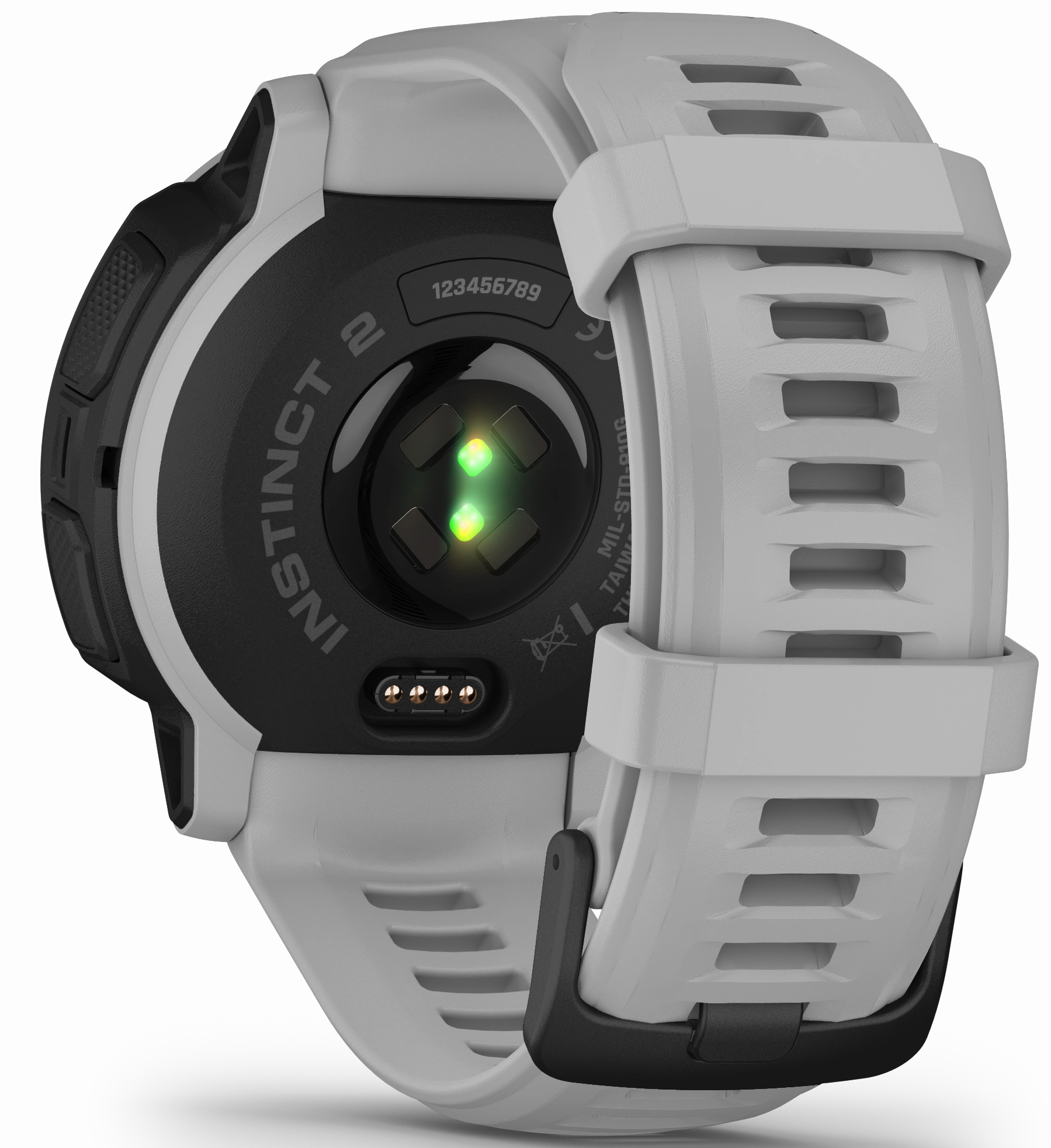 Garmin Instinct 2 Solar GPS Mist Gray Smartwatch