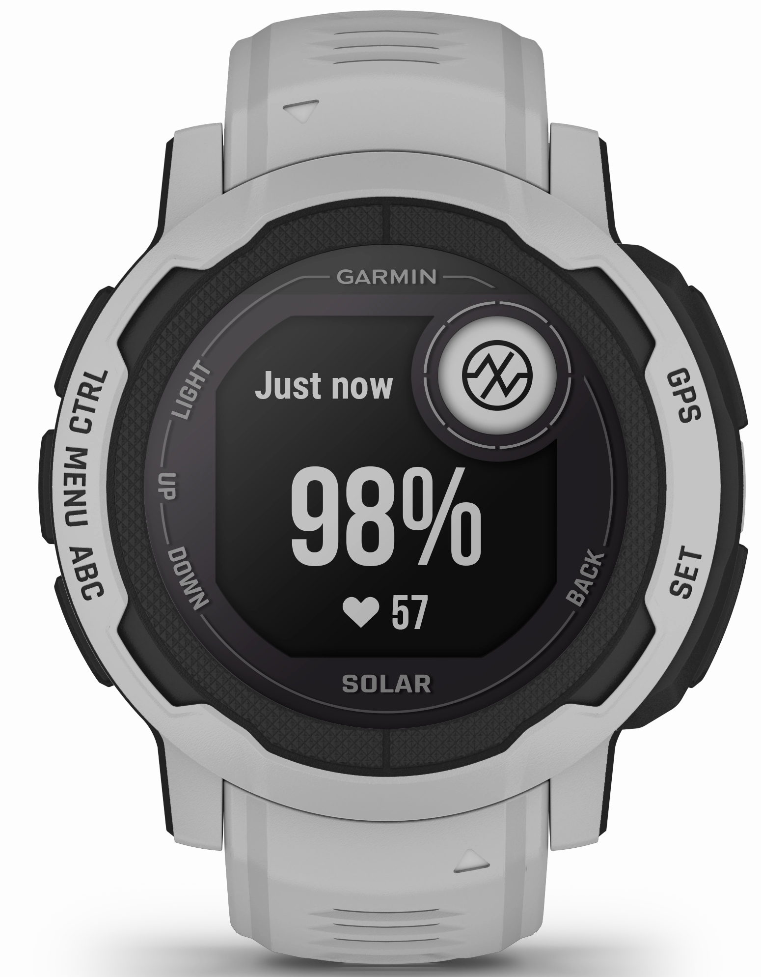 Garmin Instinct 2 Solar GPS Mist Gray Smartwatch