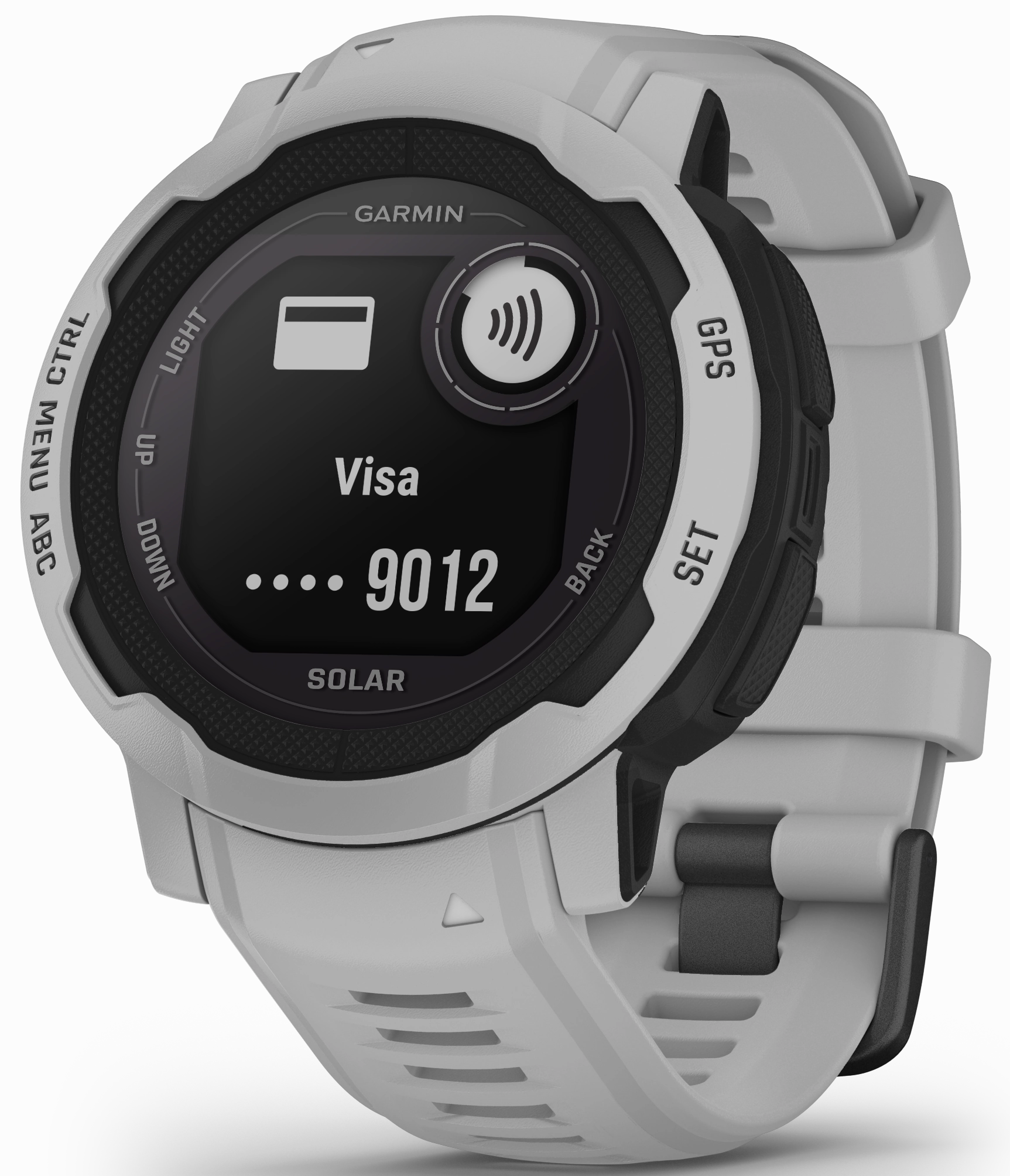 Garmin Instinct 2 Solar GPS Mist Gray Smartwatch
