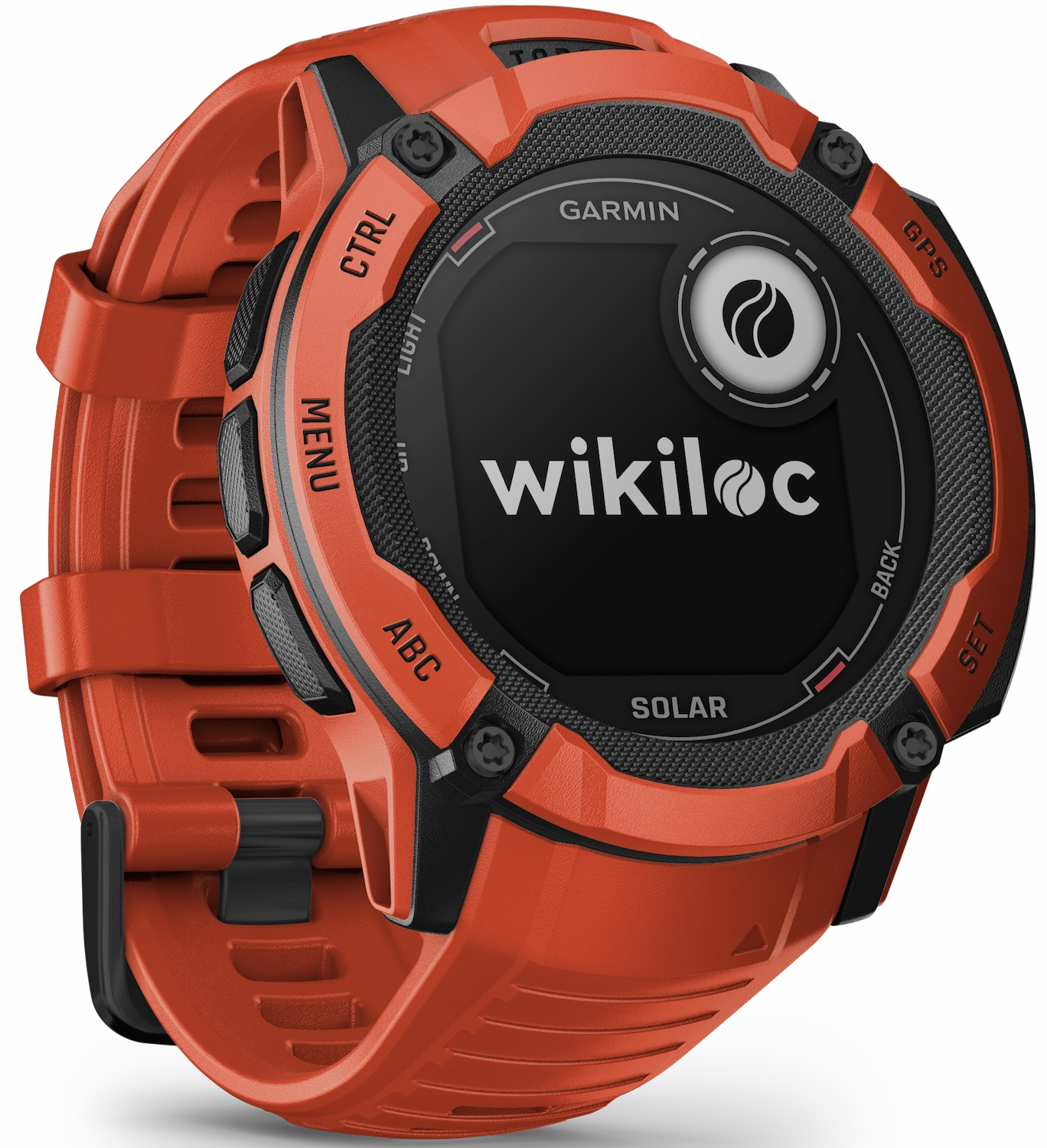 Garmin Instinct 2X Solar Flame Red Watch