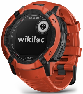 Garmin Instinct 2X Solar Flame Red Watch