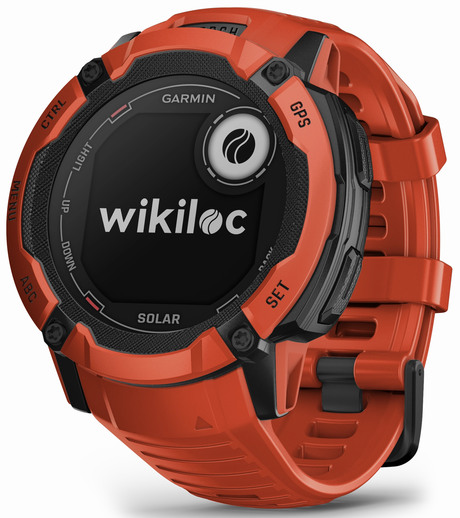 Garmin Instinct 2X Solar Flame Red Watch