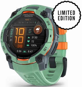Garmin Instinct 3 Amoled 45mm Limited Edition Watch