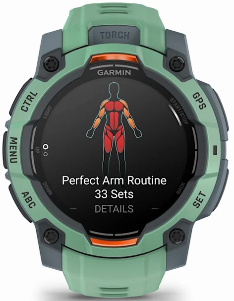 Garmin Instinct 3 Amoled 45mm Limited Edition Watch