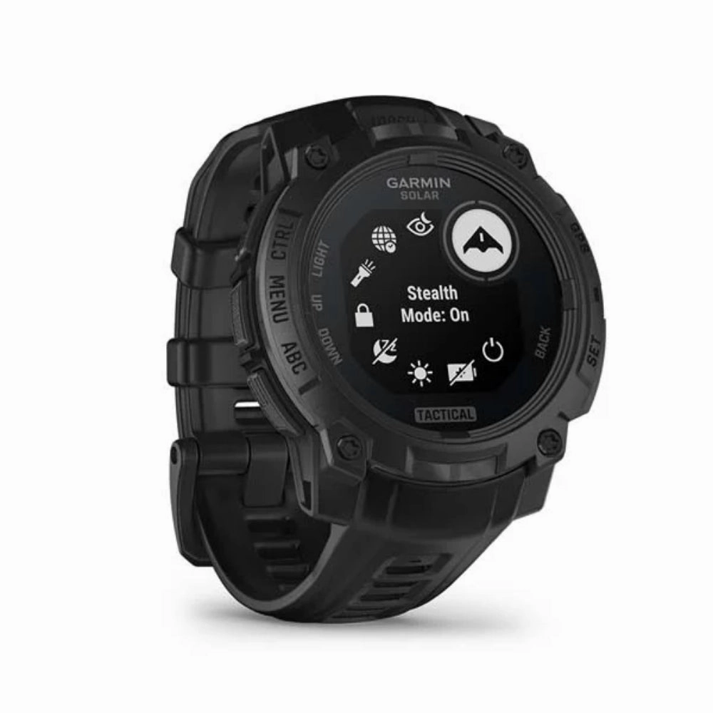 Garmin Instinct 3 Black Strap Men Smartwatch GM-010-02934-90