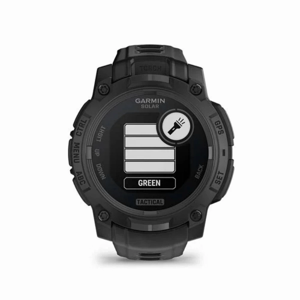 Garmin Instinct 3 Black Strap Men Smartwatch GM-010-02934-90
