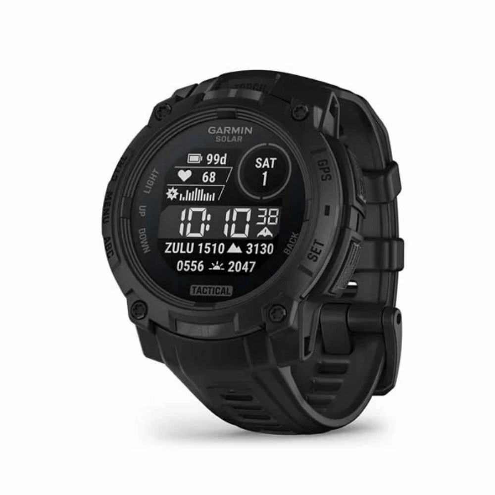 Garmin Instinct 3 Black Strap Men Smartwatch GM-010-02934-90