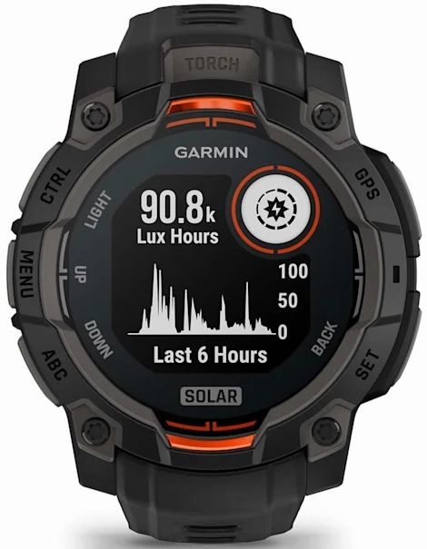 Garmin Instinct 3 Solar 45mm Watch