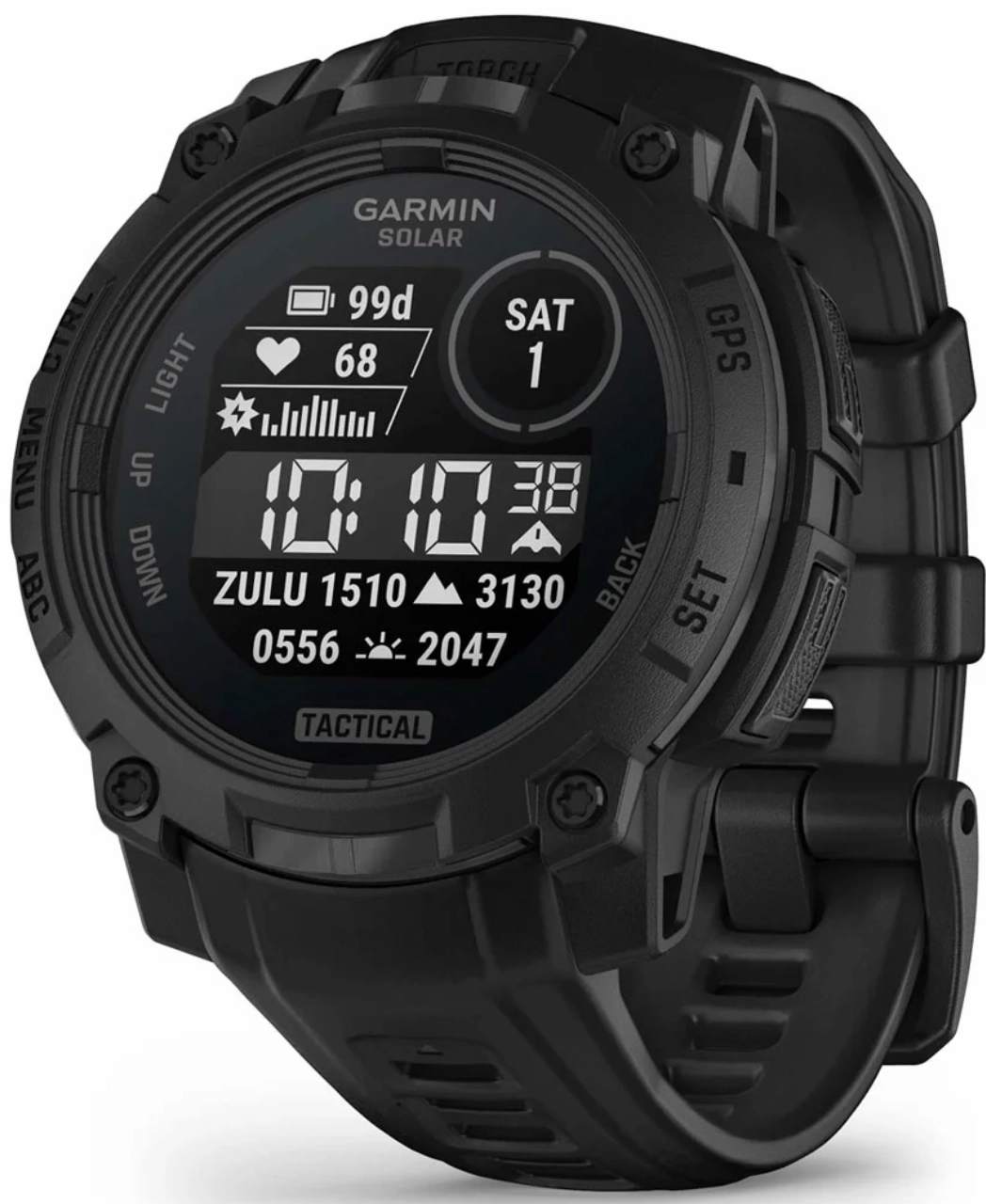 Garmin Instinct 3 Solar Tactical Edition 45mm Watch