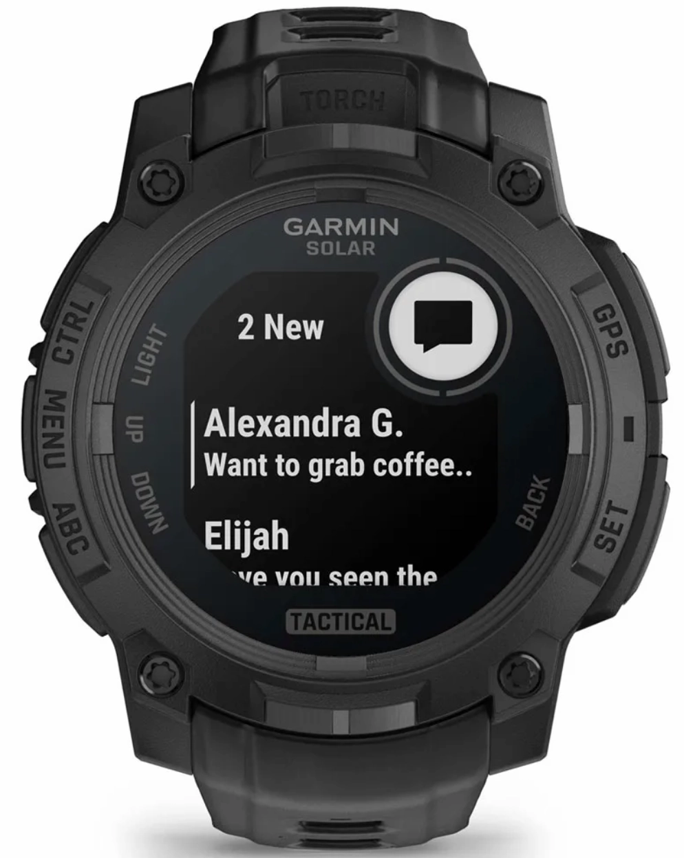 Garmin Instinct 3 Solar Tactical Edition 45mm Watch