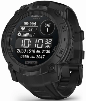 Garmin Instinct 3 Solar Tactical Edition 50mm Watch