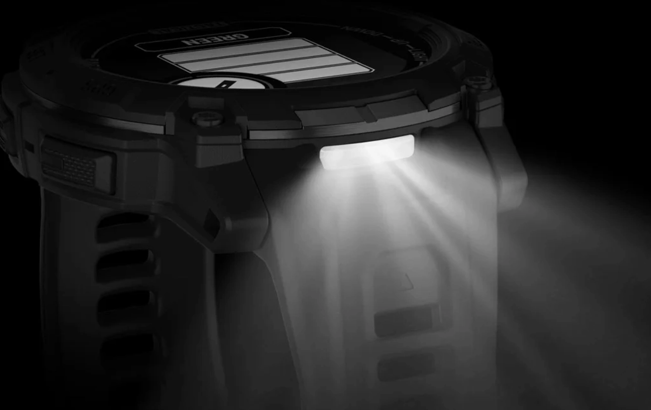 Garmin Instinct 3 Solar Tactical Edition 50mm Watch