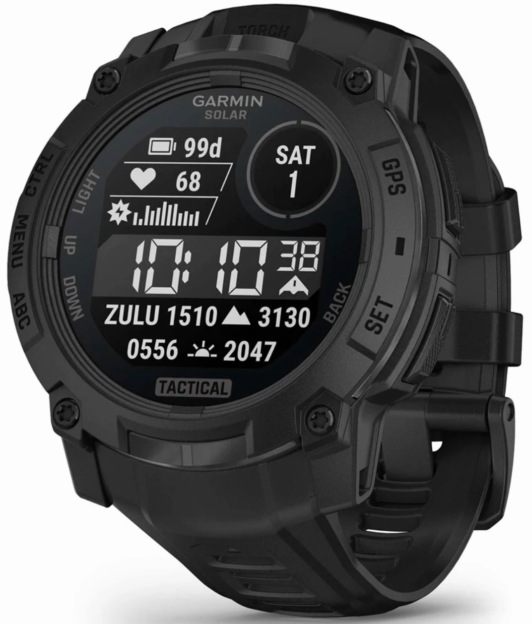Garmin Instinct 3 Solar Tactical Edition 50mm Watch