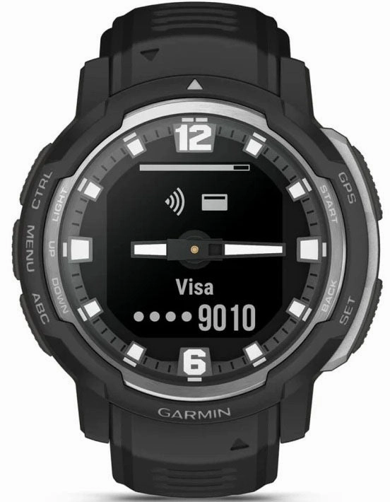 Garmin Instinct Crossover Standard Edition Black Watch