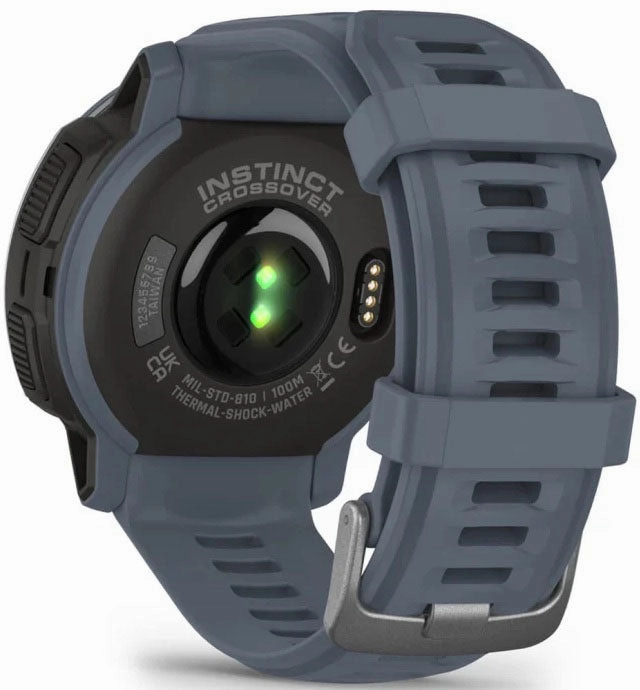 Garmin Instinct Crossover Standard Edition Blue Granite Watch