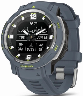 Garmin Instinct Crossover Standard Edition Blue Granite Watch
