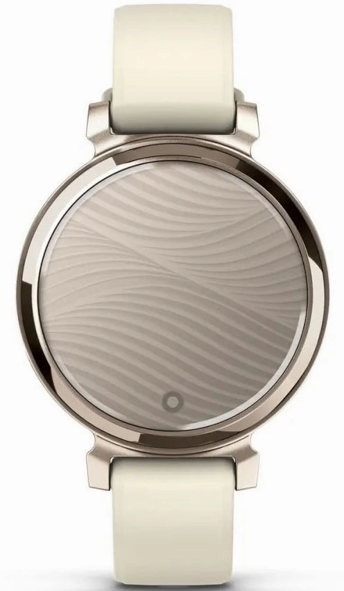 Garmin Lily 2 Cream Gold Coconut Silicone Watch