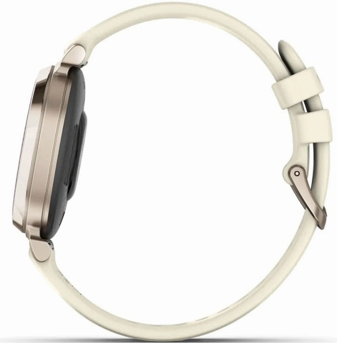 Garmin Lily 2 Cream Gold Coconut Silicone Watch