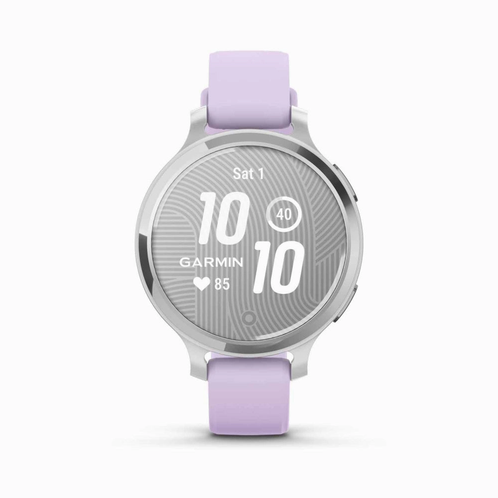 Garmin Lily 2 Purple Silicone Strap Unisex Smartwatch GM-010-02891-51