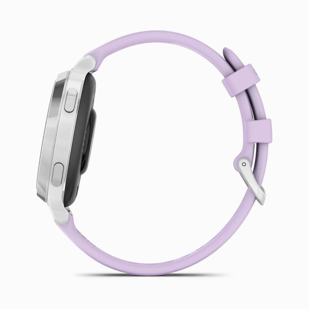 Garmin Lily 2 Purple Silicone Strap Unisex Smartwatch GM-010-02891-51