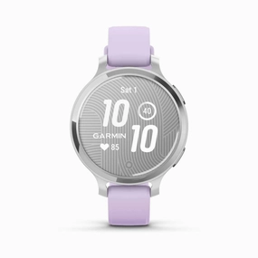 Garmin Lily 2 Purple Silicone Strap Unisex Smartwatch GM-010-02891-51