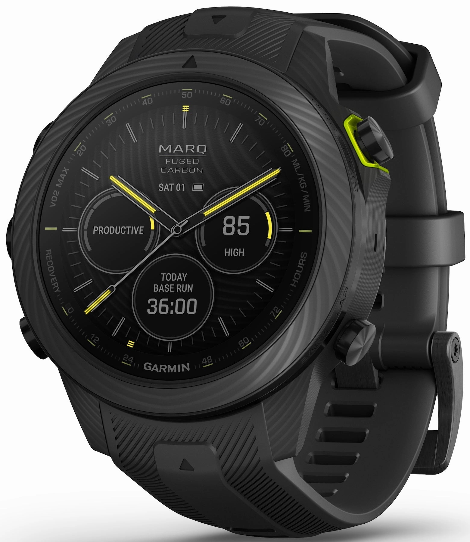 Garmin MARQ Athlete Gen 2 Carbon Smartwatch Watch