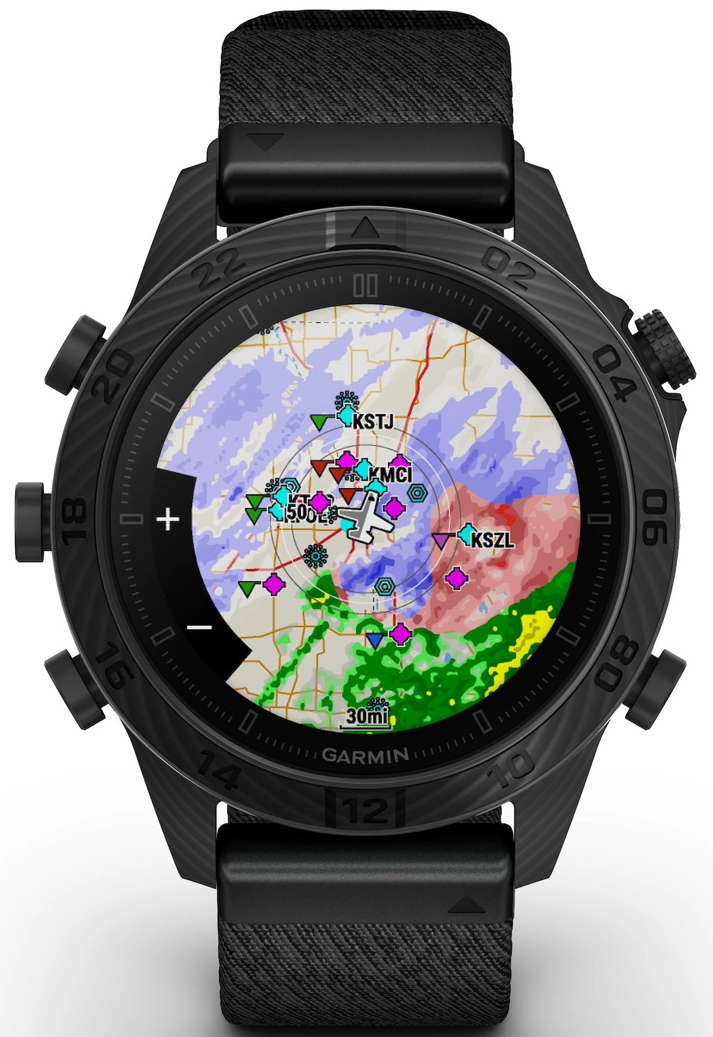 Garmin MARQ Commander Gen 2 Carbon Smartwatch Watch