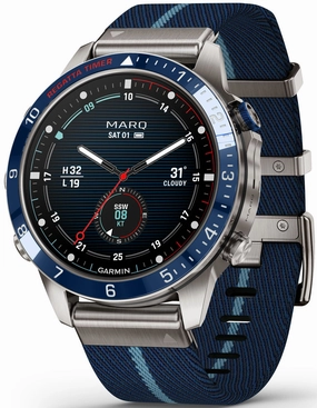 Garmin MARQ II Captain Watch