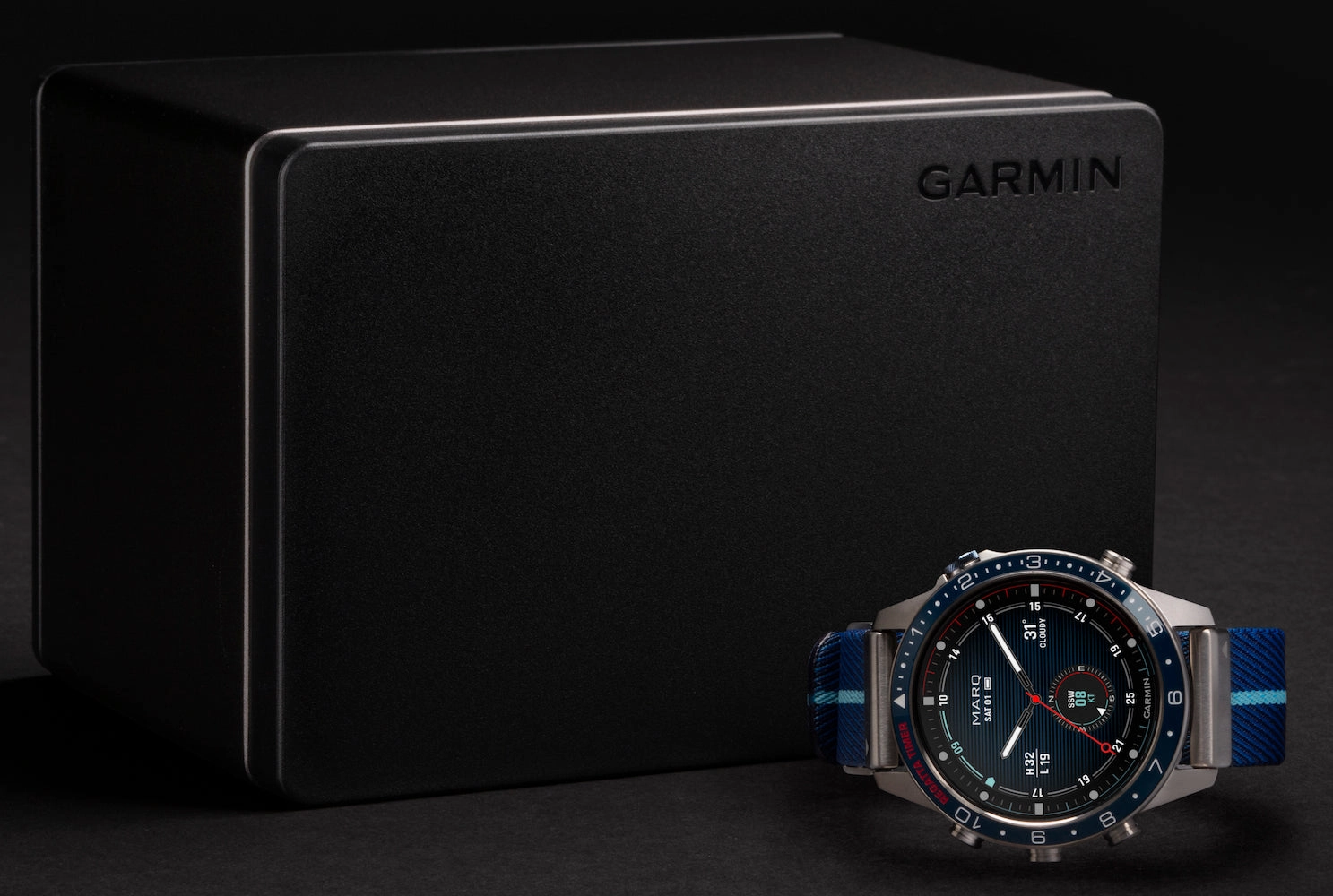 Garmin MARQ II Captain Watch