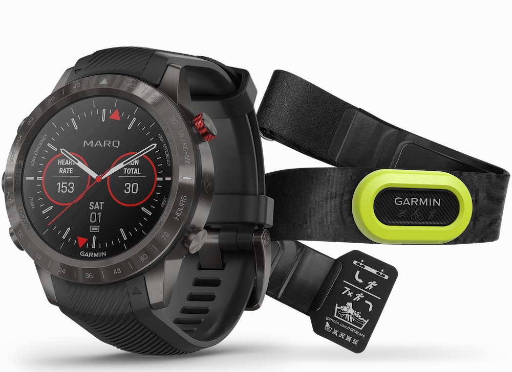 Garmin MARQ Watch Athlete Performance Edition Includes HRM Pro Chest Strap