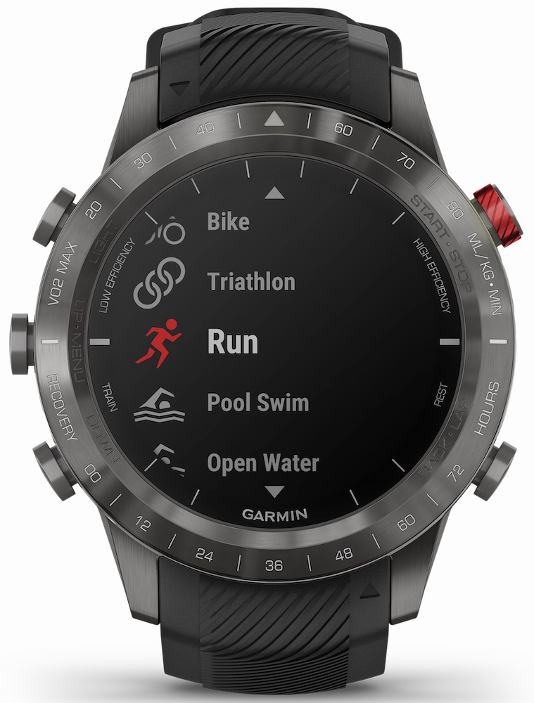 Garmin MARQ Watch Athlete Performance Edition Includes HRM Pro Chest Strap