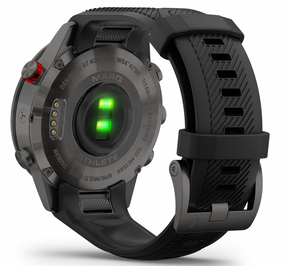 Garmin MARQ Watch Athlete Performance Edition Includes HRM Pro Chest Strap