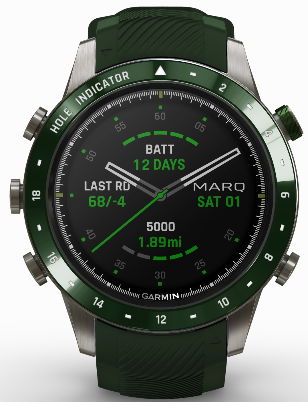 Garmin MARQ Watch Titanium Golfer D