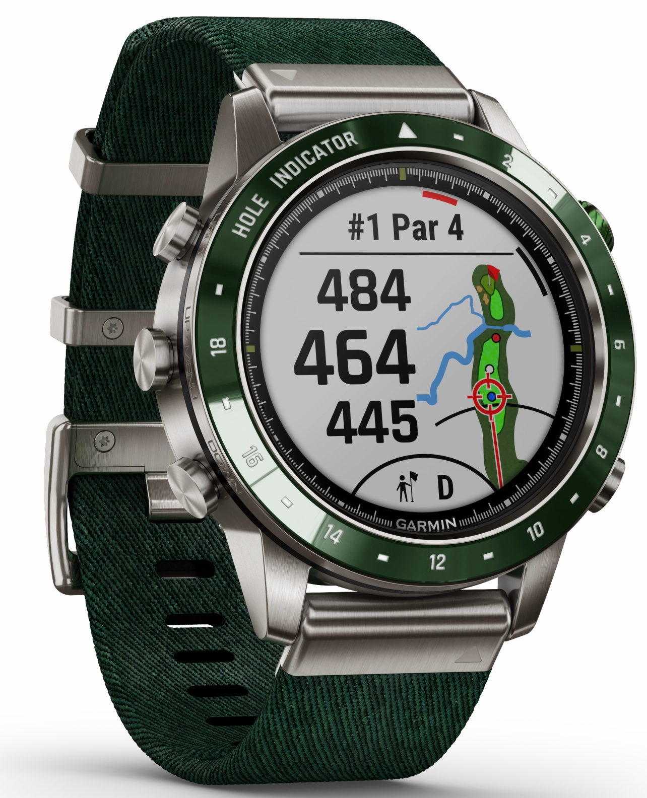 Garmin MARQ Watch Titanium Golfer D