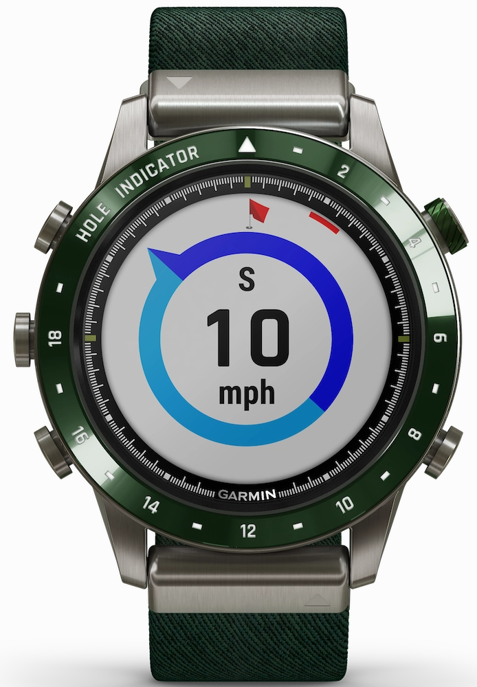 Garmin MARQ Watch Titanium Golfer D