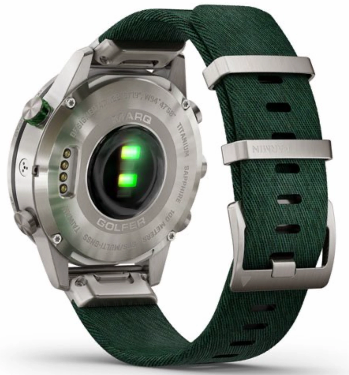 Garmin MARQ Watch Titanium Golfer D