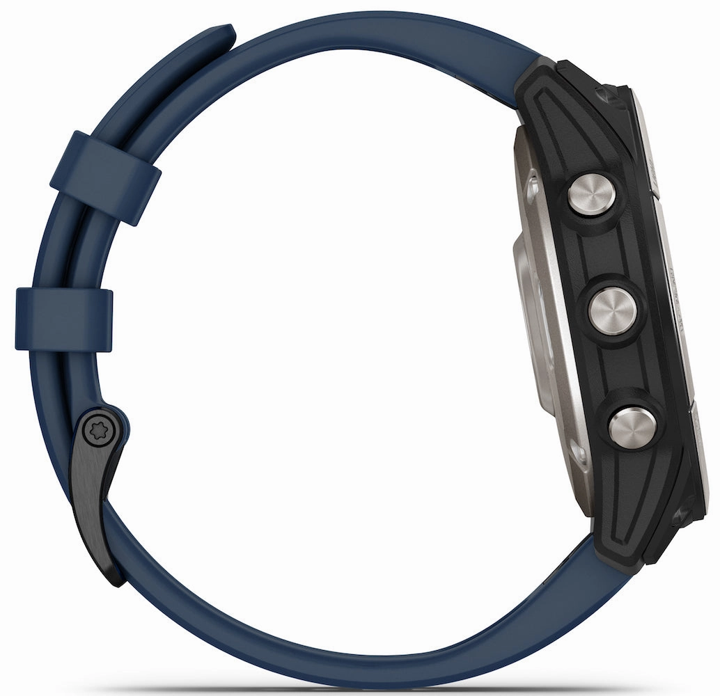 Garmin Quatix 7 Amoled Display Sapphire Edition Watch