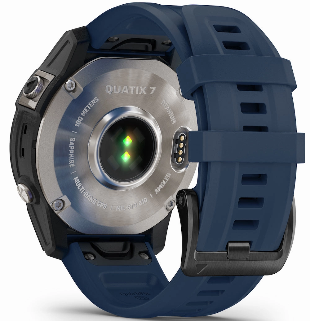 Garmin Quatix 7 Amoled Display Sapphire Edition Watch