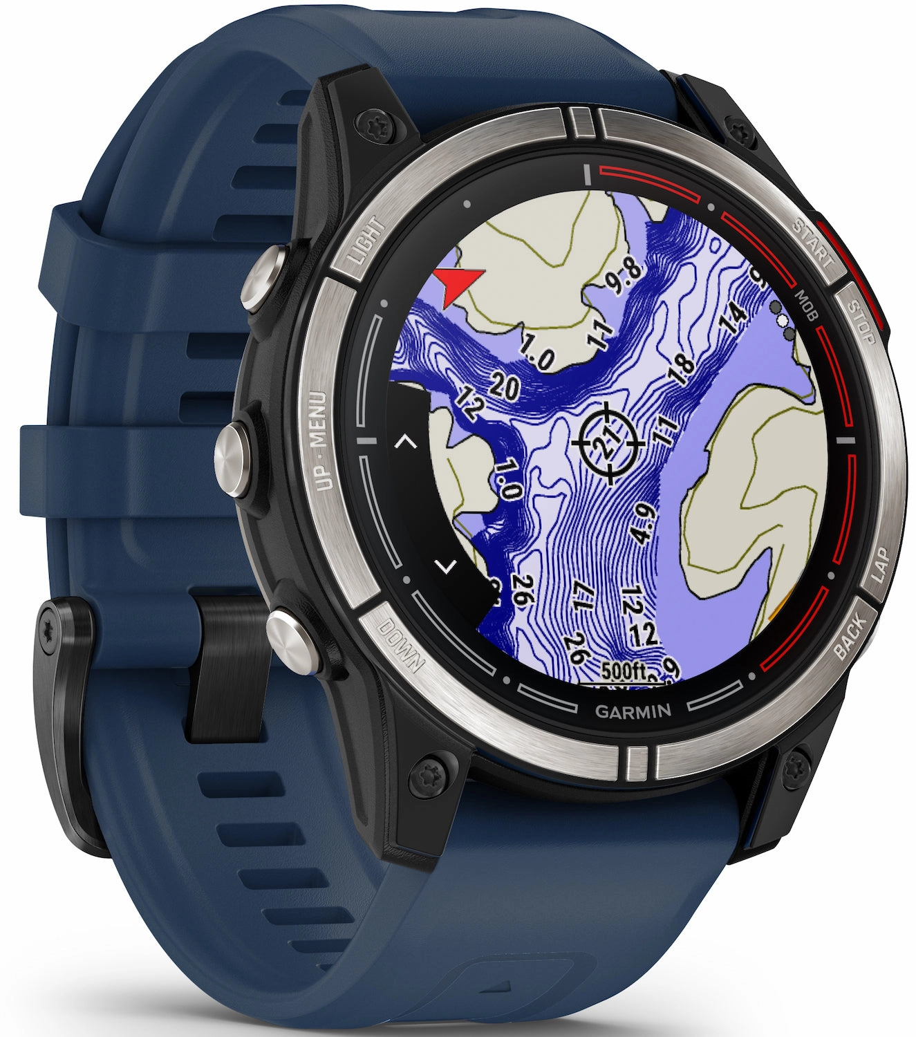 Garmin Quatix 7 Amoled Display Sapphire Edition Watch